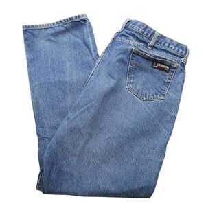 Cinch WRX Jeans Mens 42x36 Flame‎ Resistant FR Blue Denim Workwear HRC-2